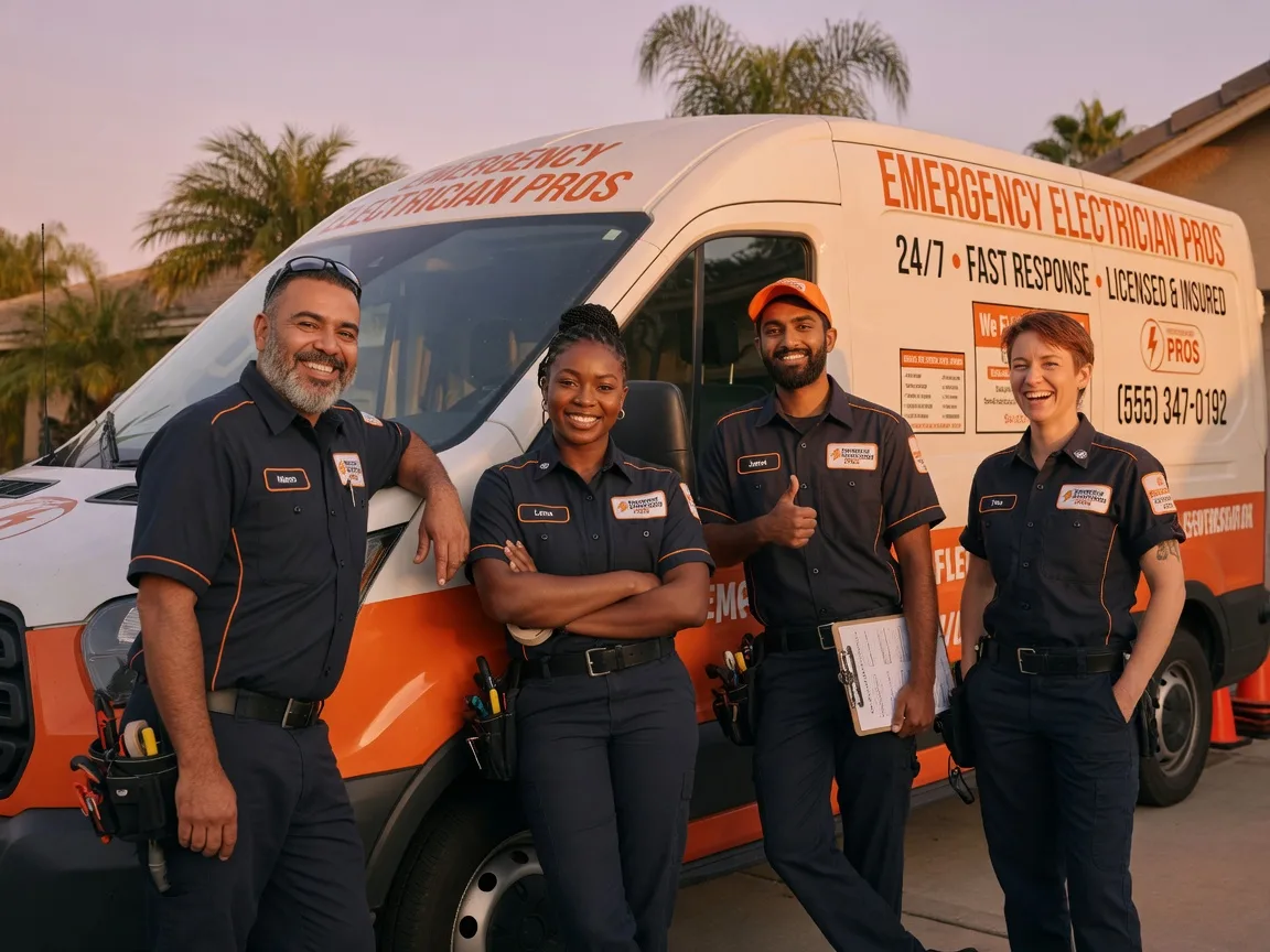 Emergency Electrician company in Marion, PA